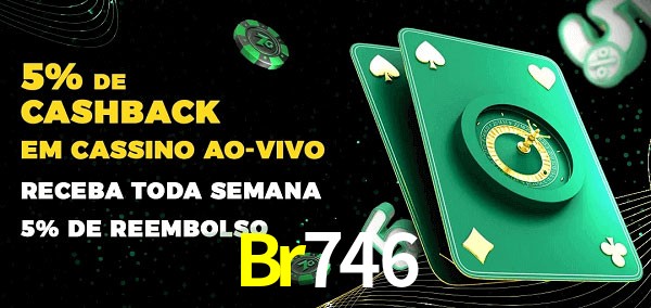 Promoções do cassino ao Vivo Br746